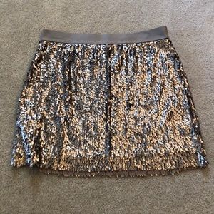 Sequin Mini skirt